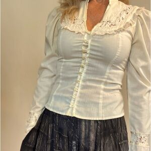 Vintage Gunnie Sax Blouse